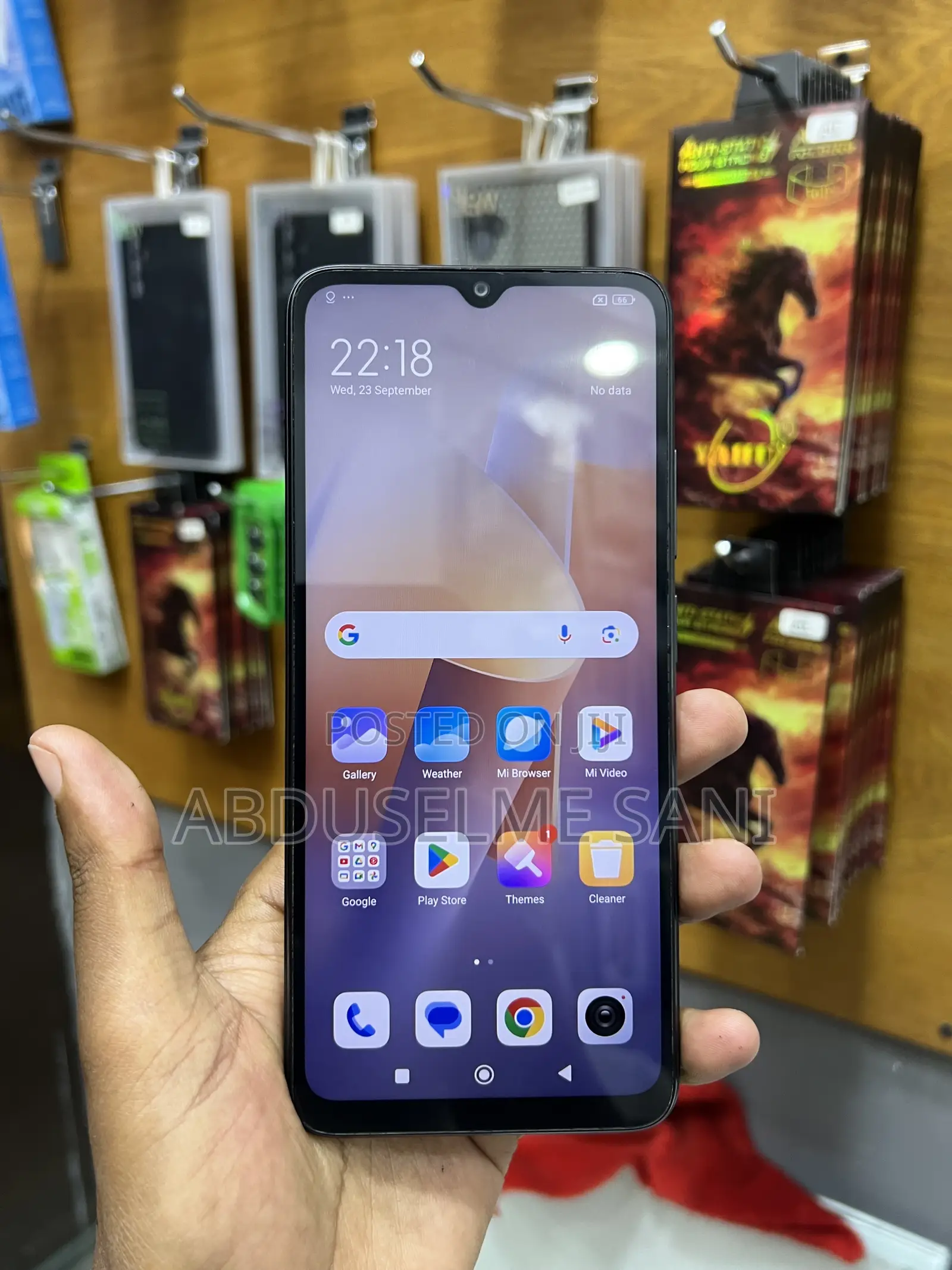 New Xiaomi Redmi 12C 128 GB Black