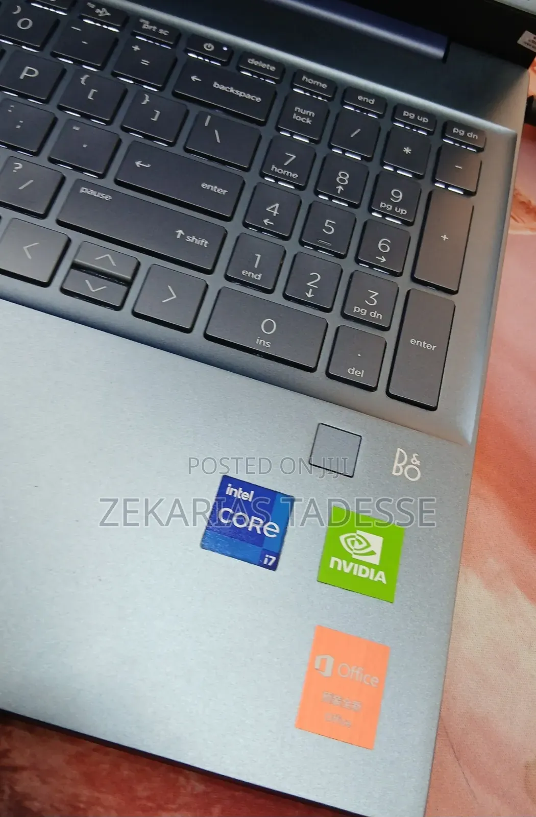 New Laptop HP Pavilion 15 16GB Intel Core i7 SSD 512GB