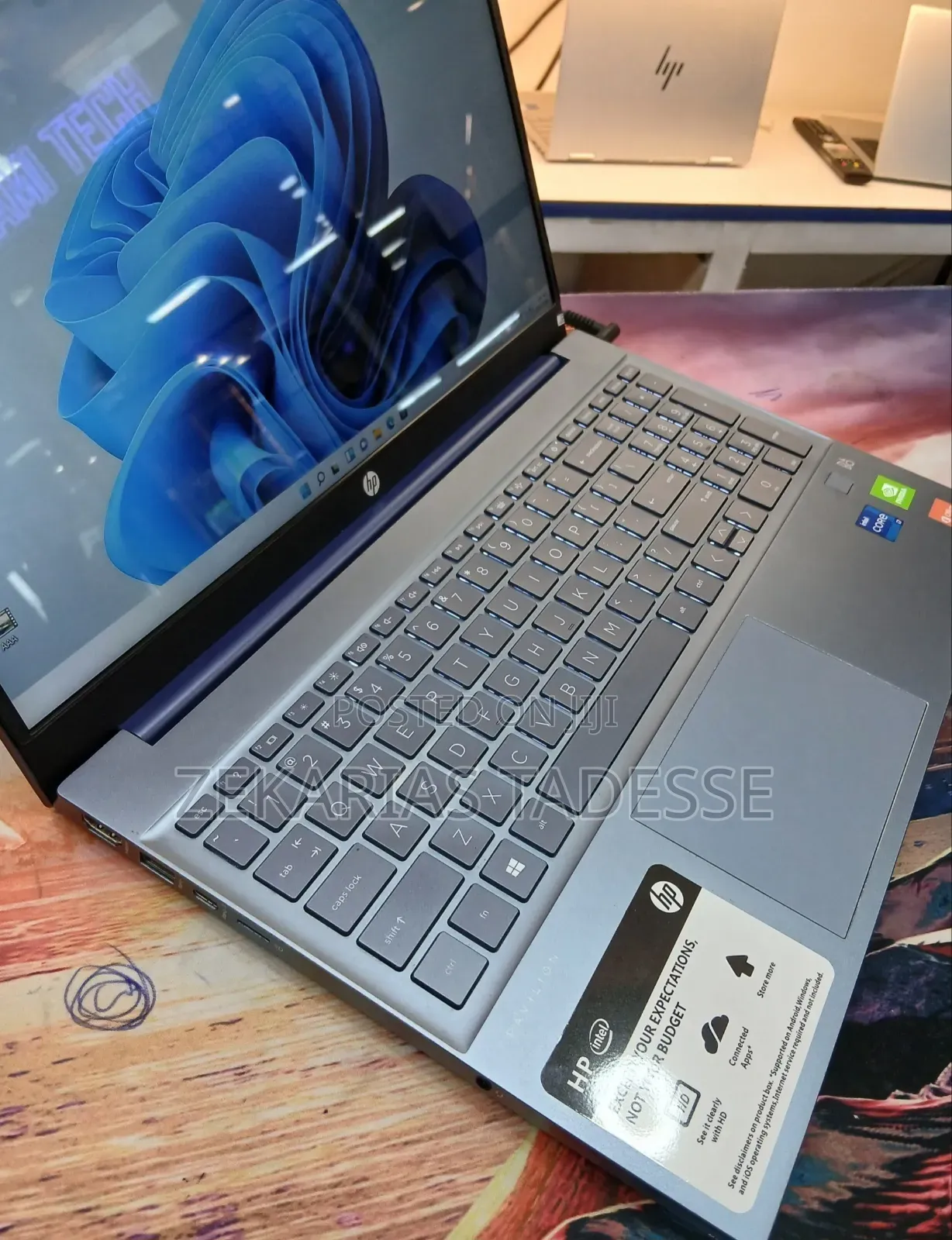 New Laptop HP Pavilion 15 16GB Intel Core i7 SSD 512GB