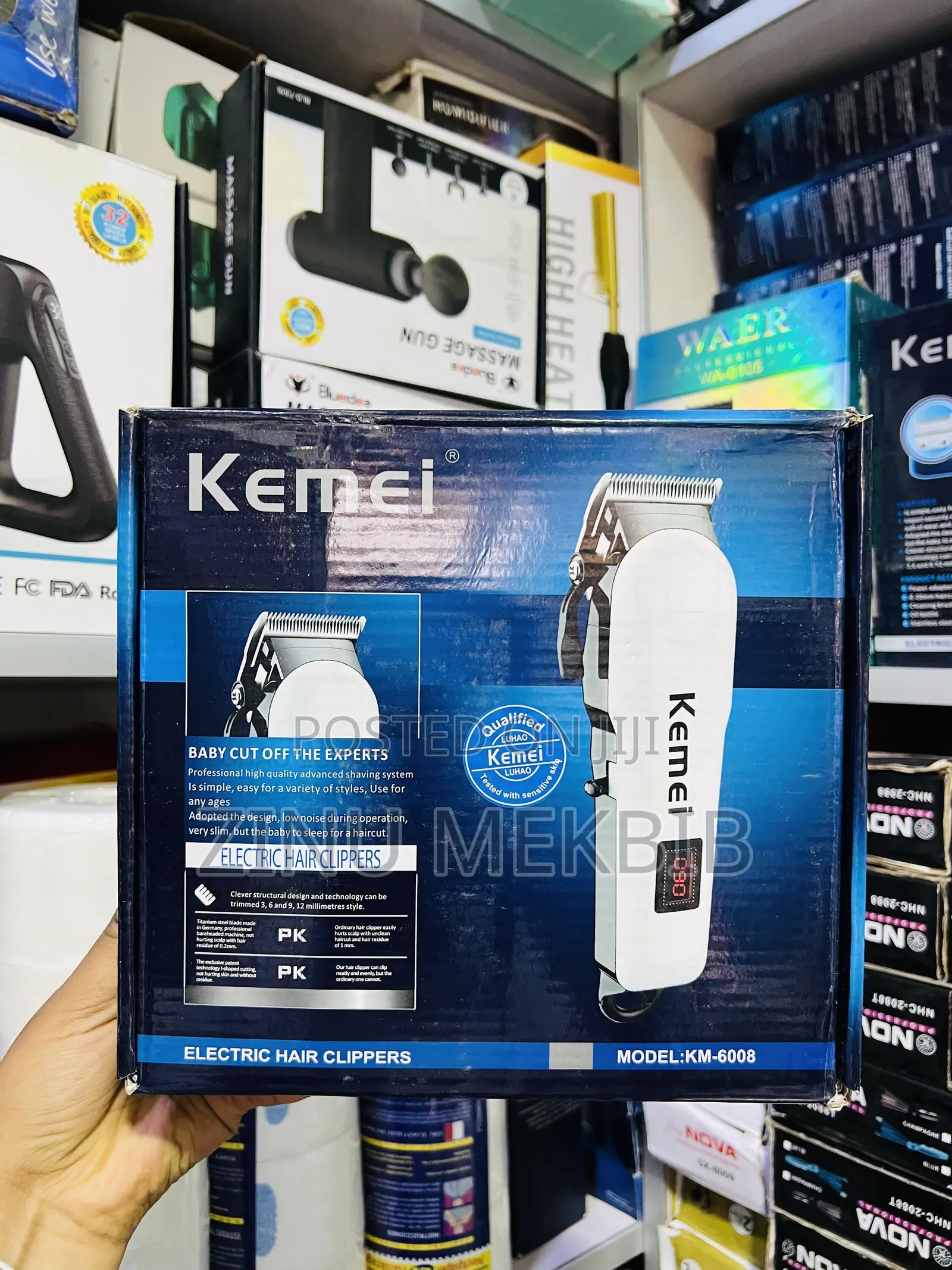 Kemei Hair Clippers KM-6008