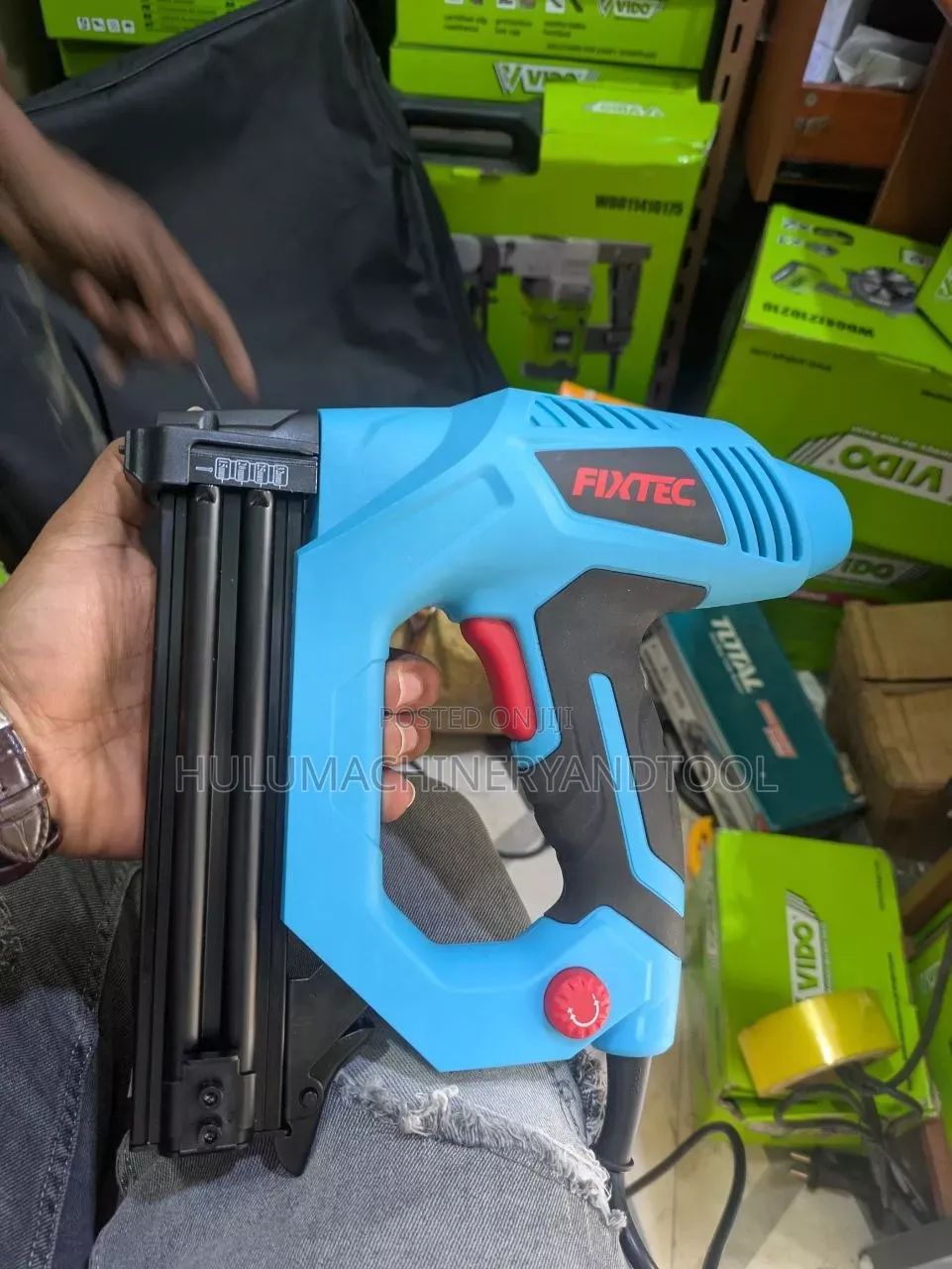 Electric Tacker