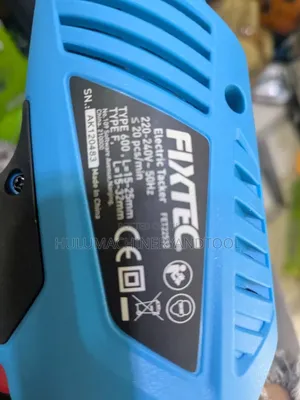 Electric Tacker