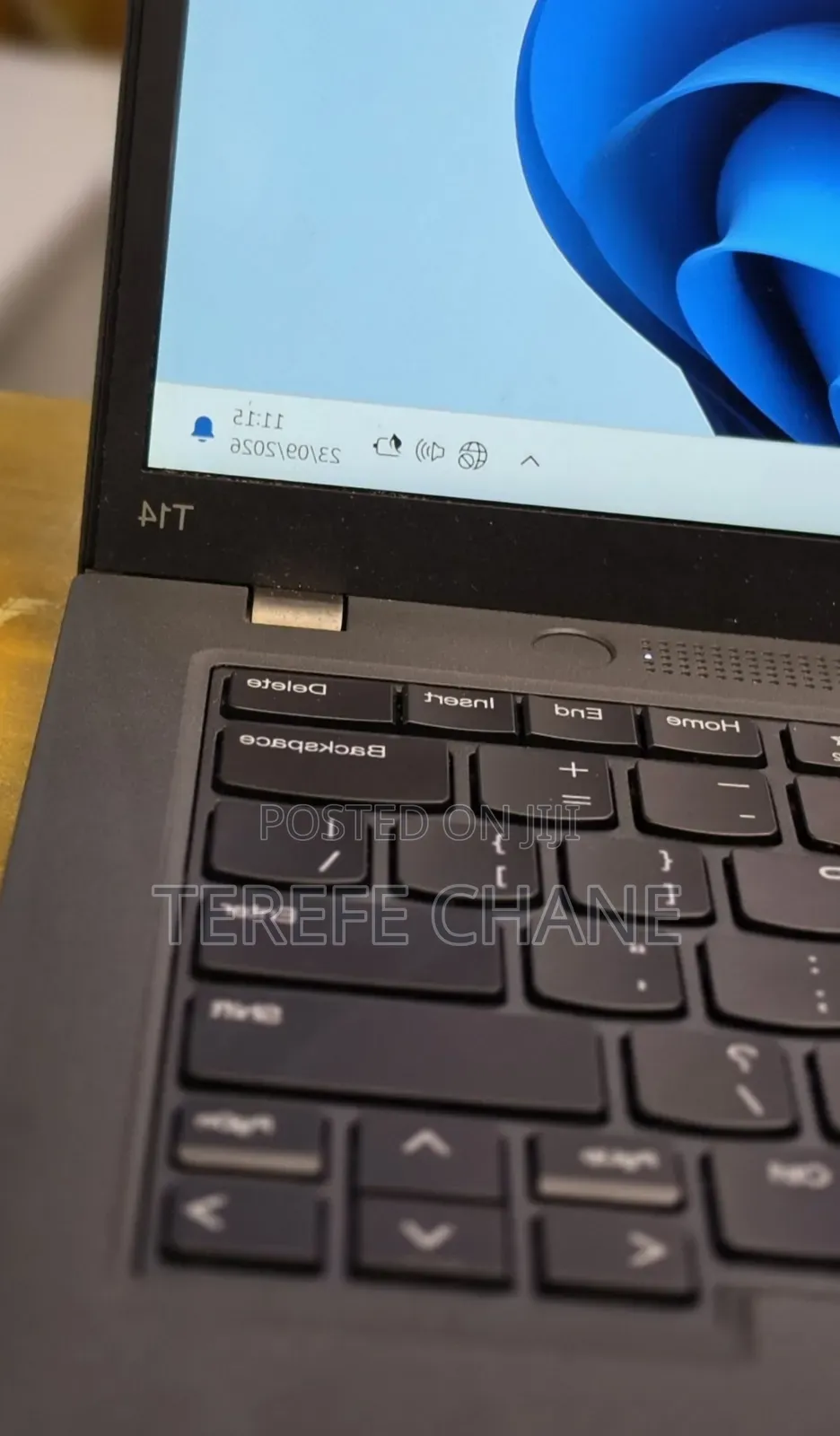 New Laptop Lenovo ThinkPad T14 G4 16GB Intel Core i7 SSD 512GB