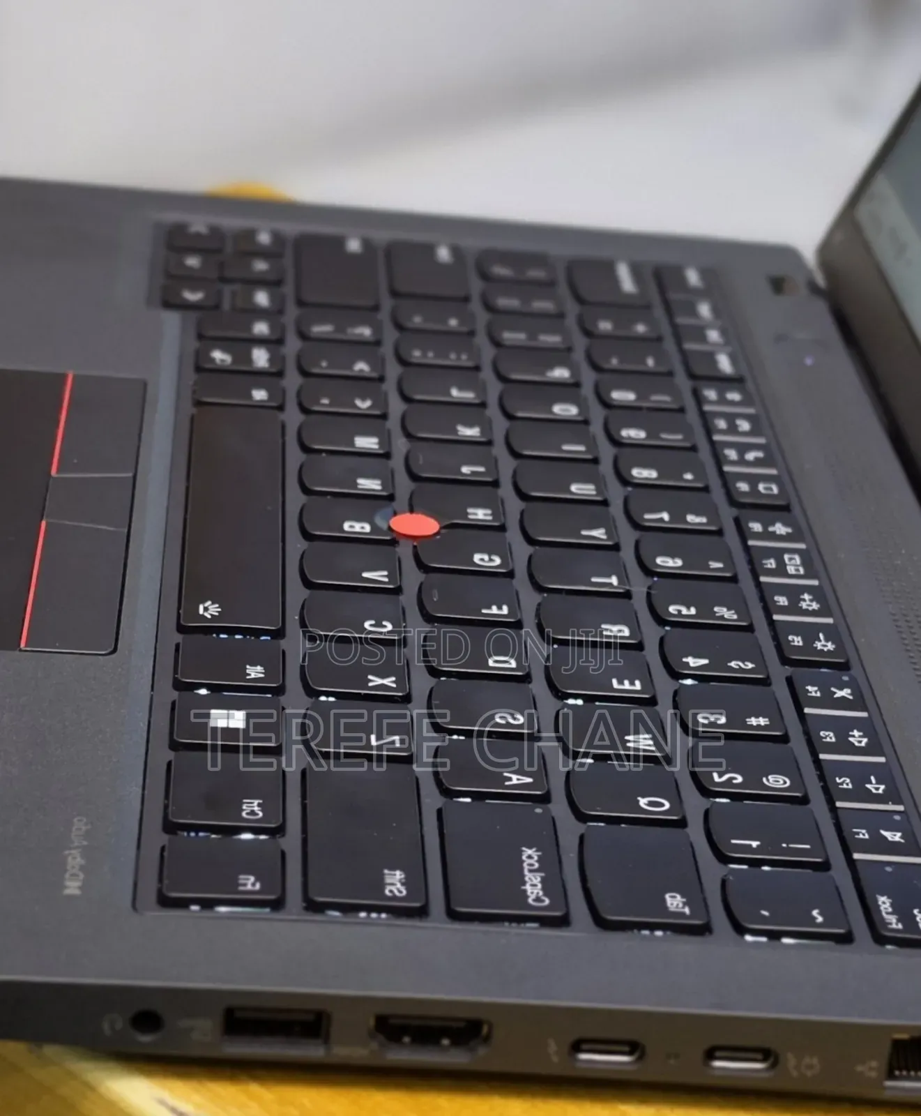 New Laptop Lenovo ThinkPad T14 G4 16GB Intel Core i7 SSD 512GB