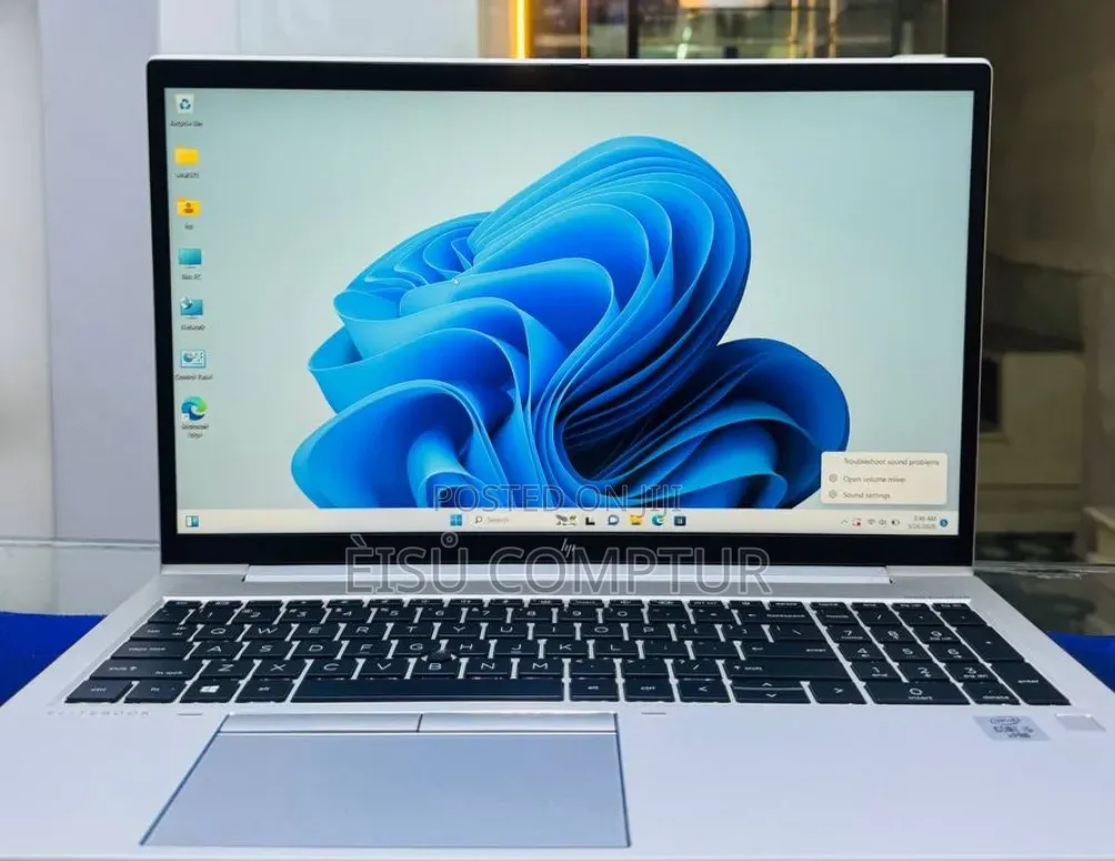 New Laptop HP EliteBook 840 G7 16GB Intel Core i5 SSD 512GB