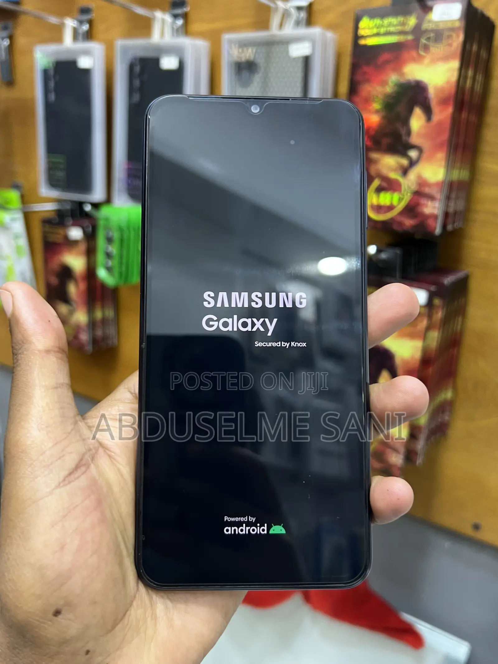 New Samsung Galaxy M33 5G 128 GB Blue