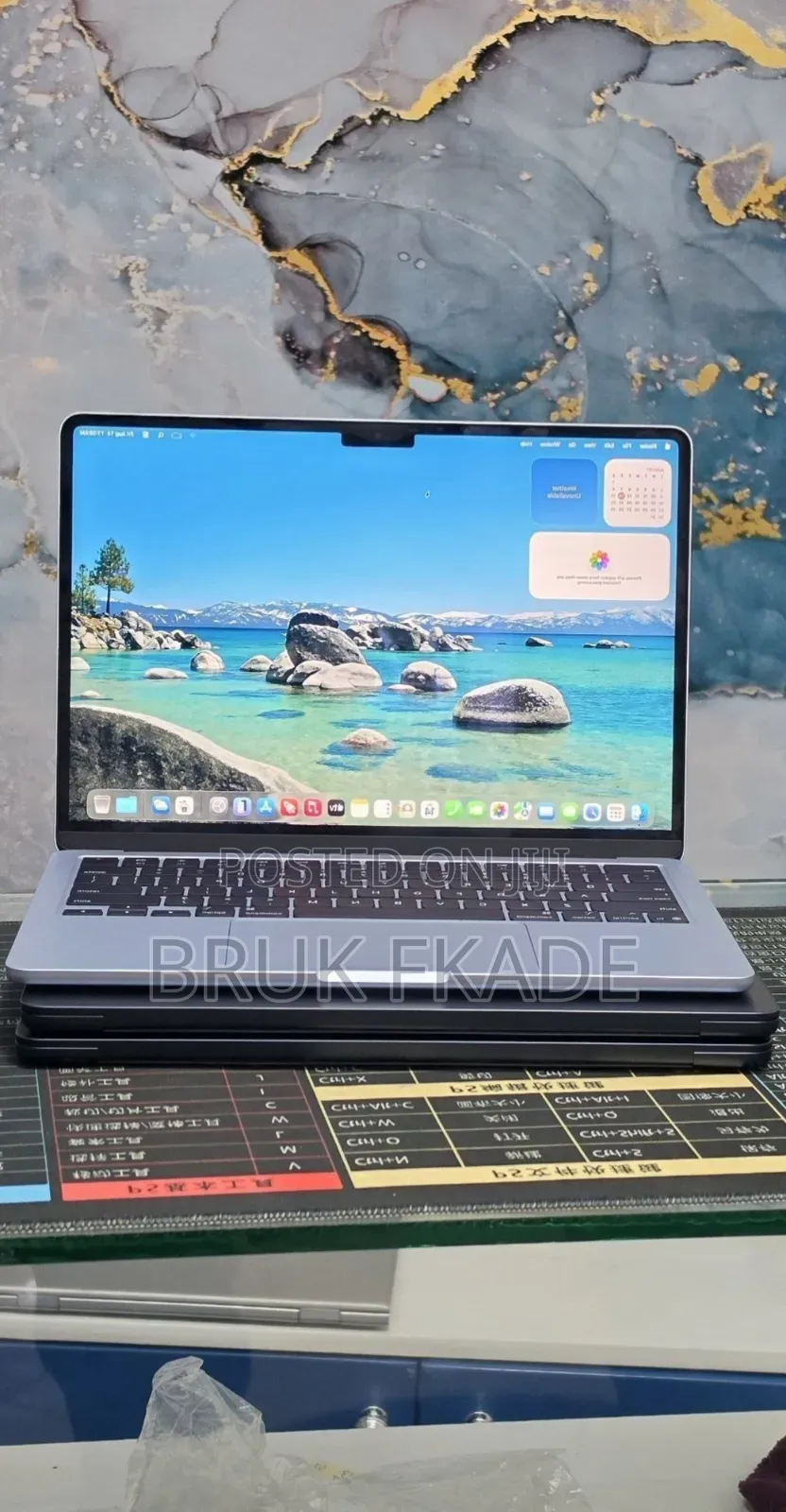 New Laptop Apple MacBook Air 2025 M4 16GB Apple M4 SSD 256GB