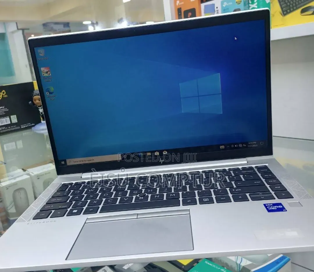 New Laptop HP EliteBook 840 G8 16GB Intel Core i5 SSD 512GB