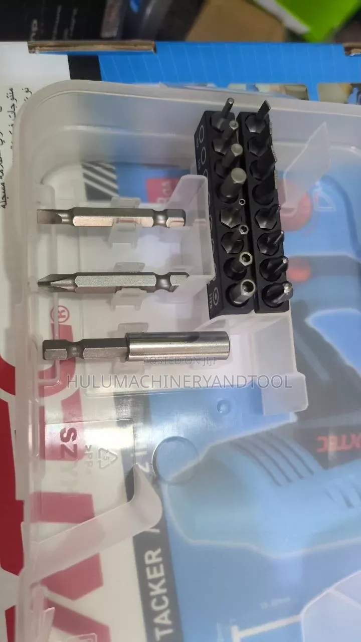 Cordless Screwdriver