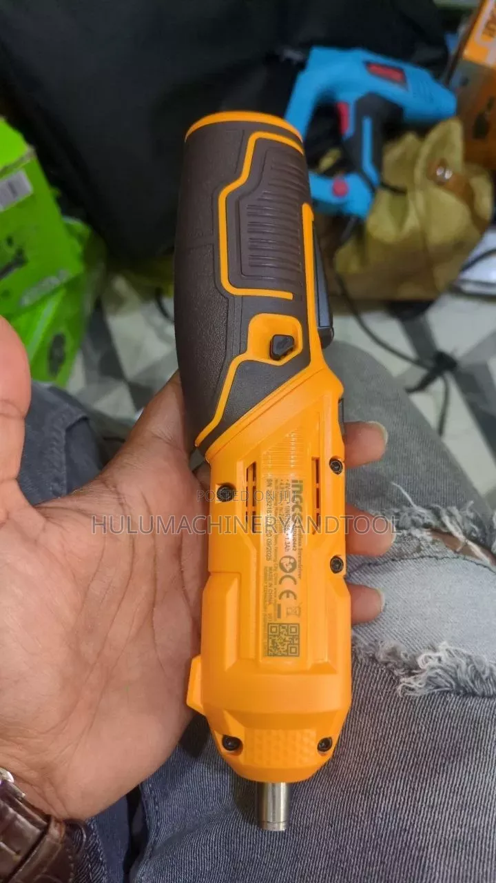 Cordless Screwdriver