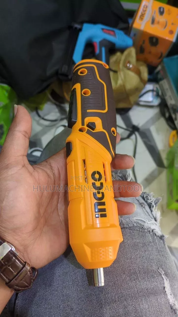 Cordless Screwdriver