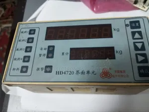 Digital Weighing and Batching Controller