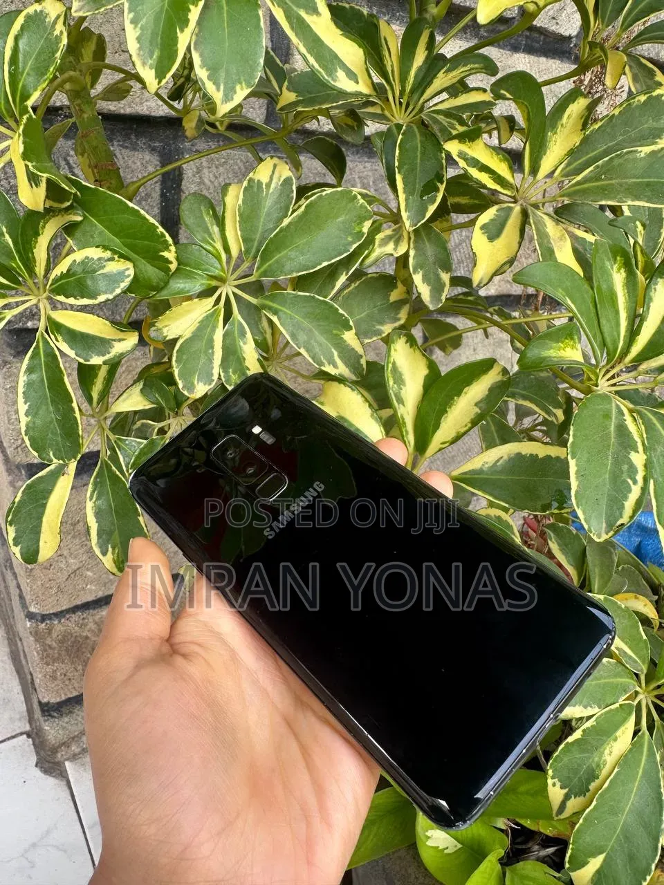 Samsung Galaxy S9 Plus 64 GB Black