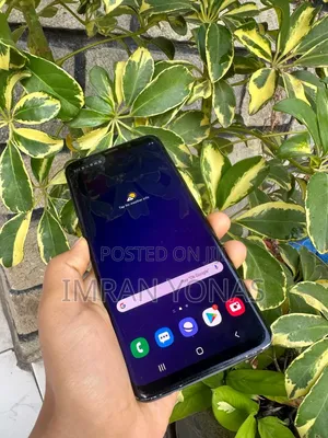 Samsung Galaxy S9 Plus 64 GB Black