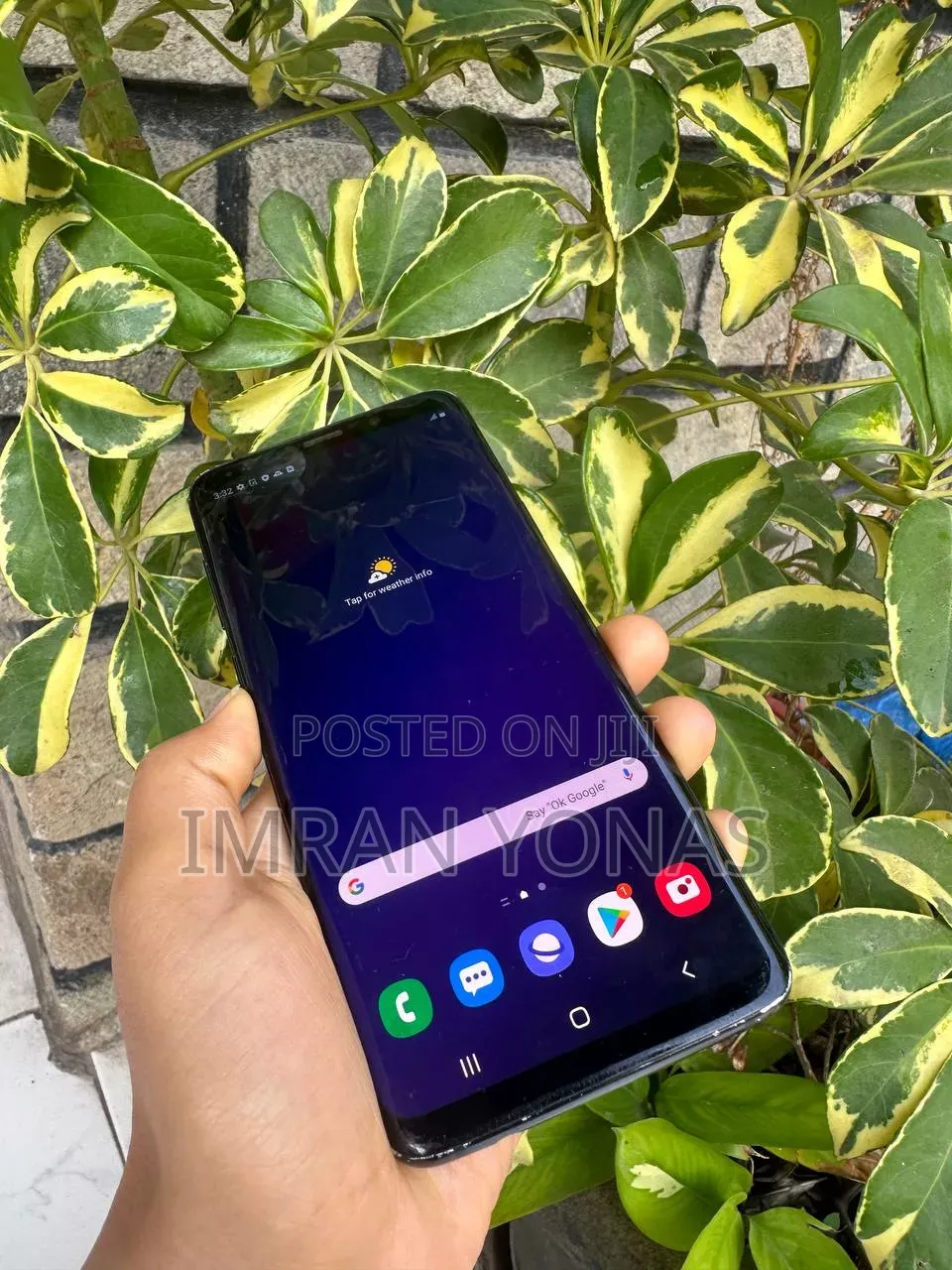 Samsung Galaxy S9 Plus 64 GB Black