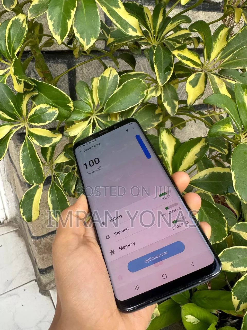 Samsung Galaxy S9 Plus 64 GB Black