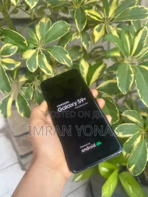 Samsung Galaxy S9 Plus 64 GB Black
