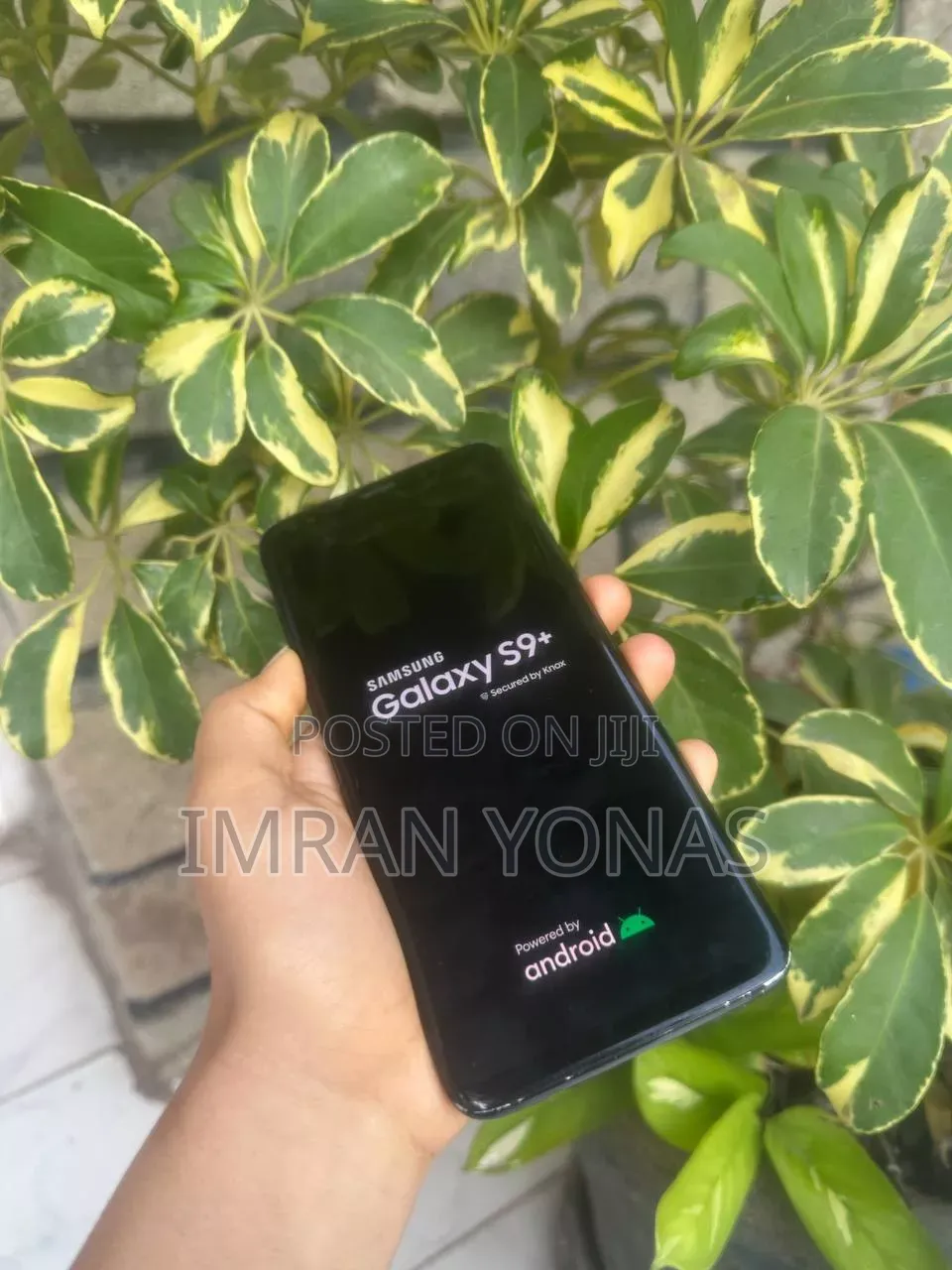 Samsung Galaxy S9 Plus 64 GB Black