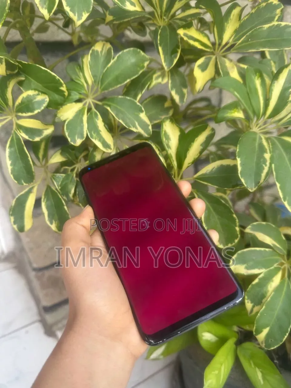 Samsung Galaxy S9 Plus 64 GB Black