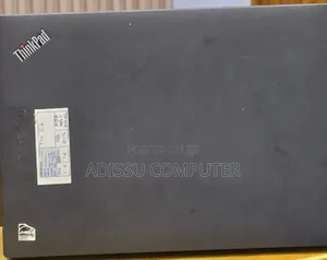 New Laptop Lenovo ThinkPad T14 G3 16GB Intel Core i7 SSD 512GB