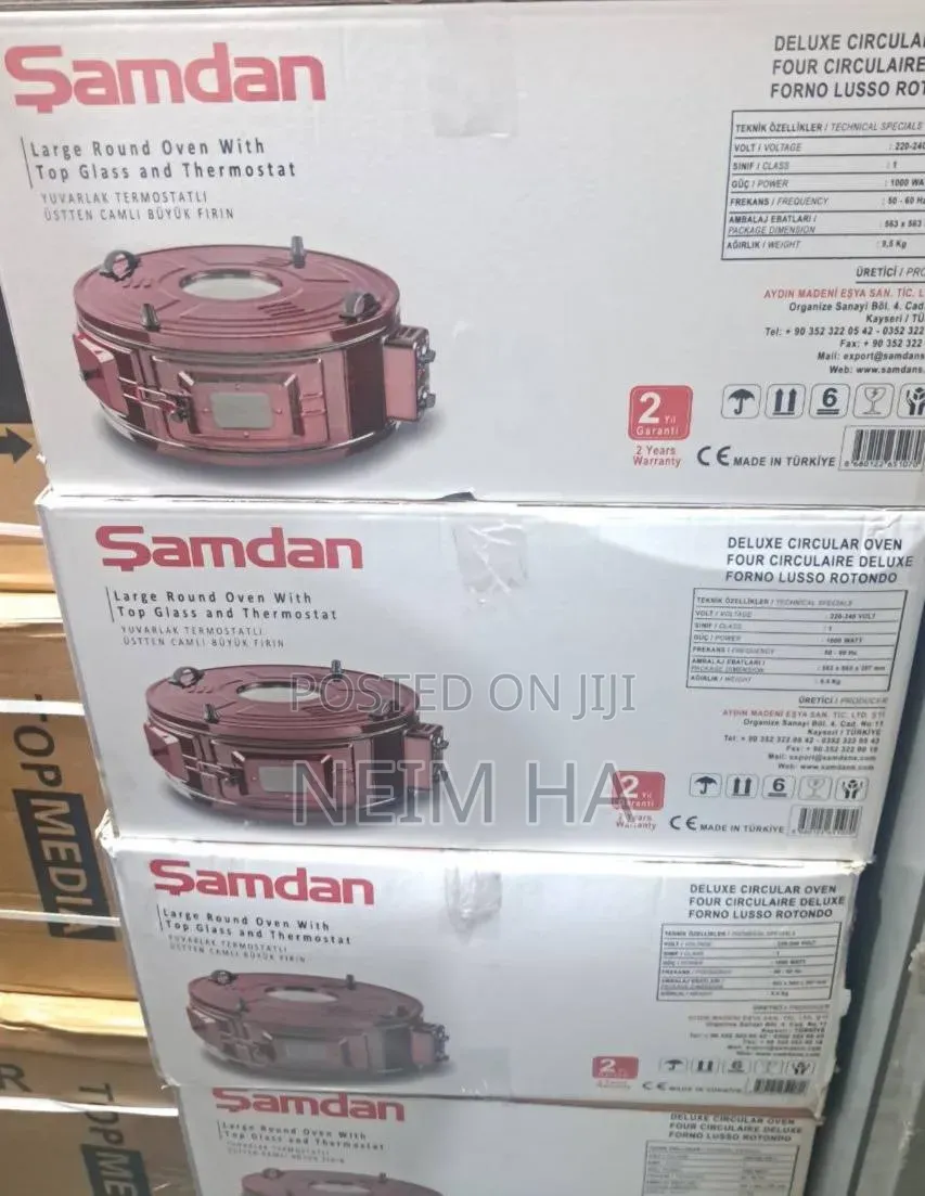 Samdan Oven