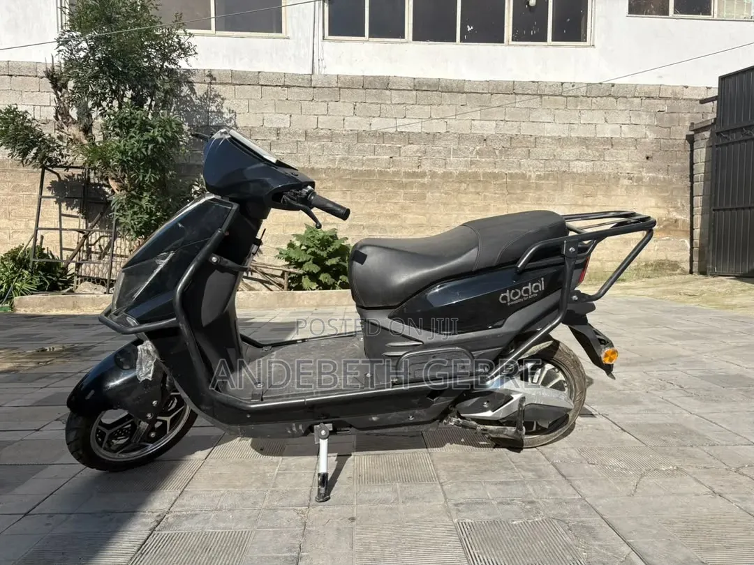 New Motorcycle 2026 Black