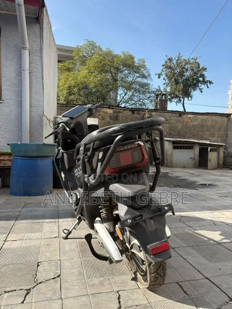 New Motorcycle 2026 Black