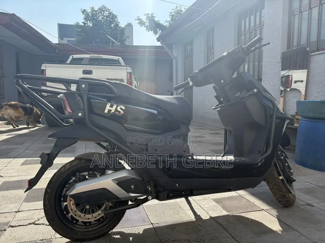 New Motorcycle 2026 Black