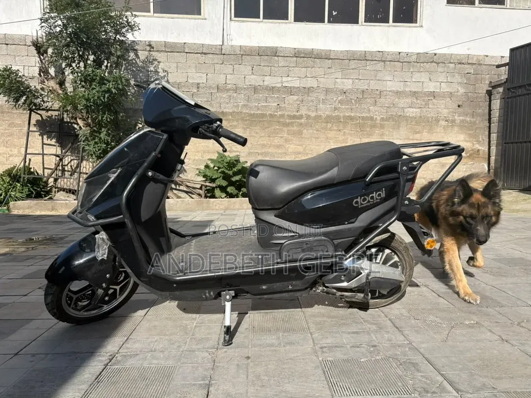 New Motorcycle 2026 Black