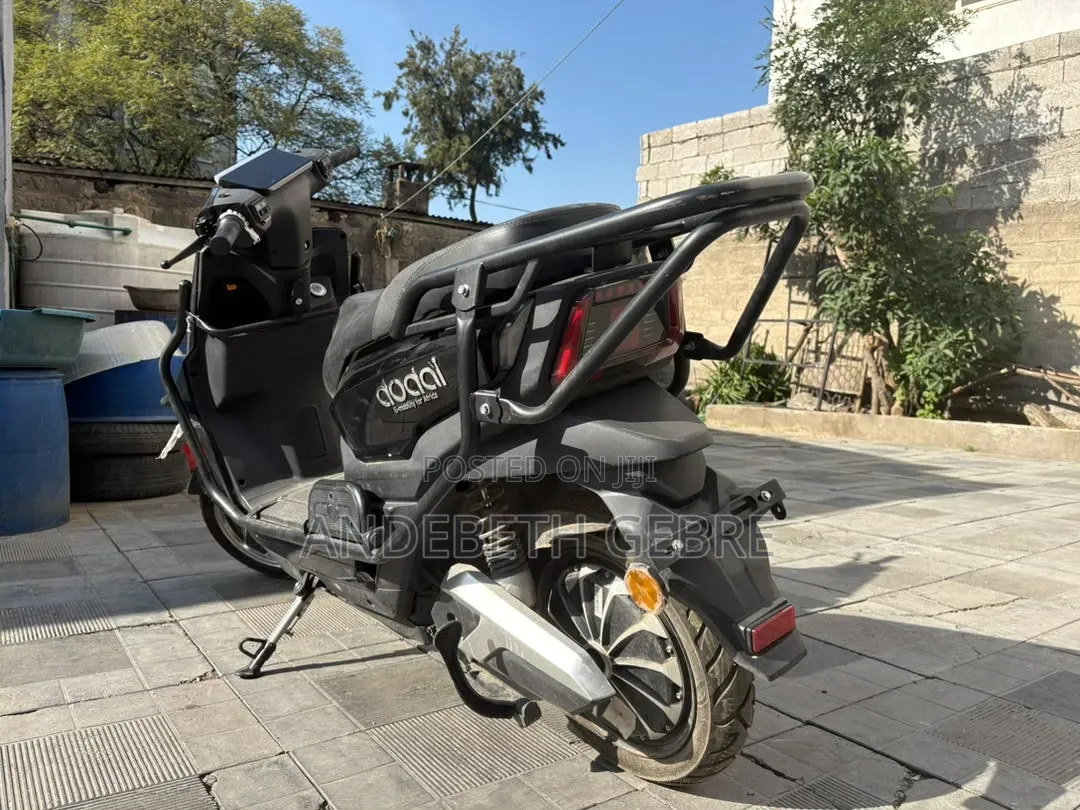New Motorcycle 2026 Black