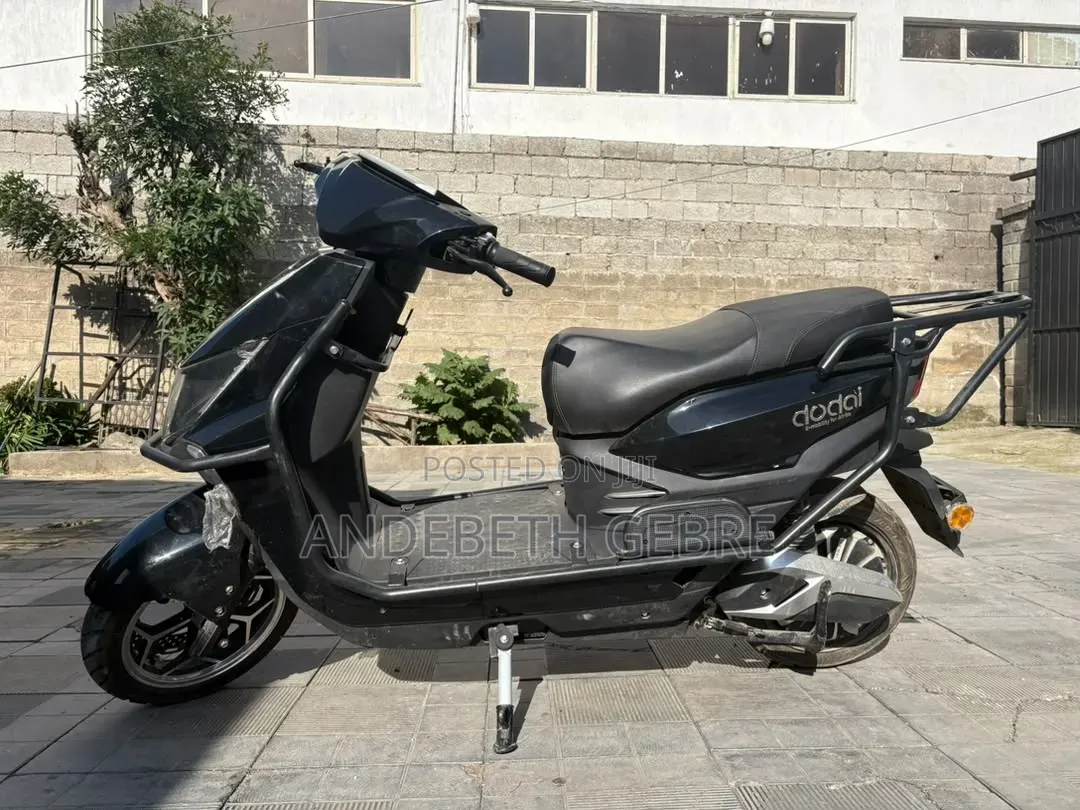 New Motorcycle 2026 Black