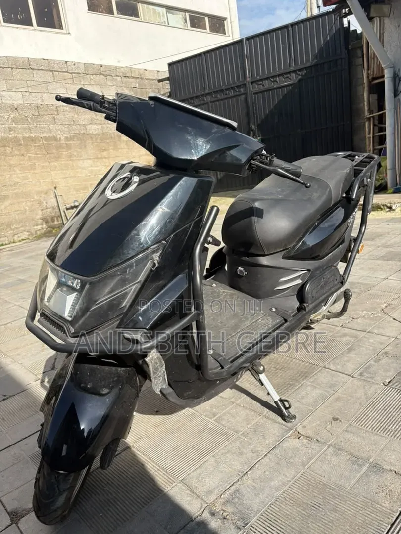 New Motorcycle 2026 Black