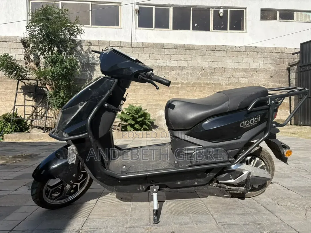 New Motorcycle 2026 Black