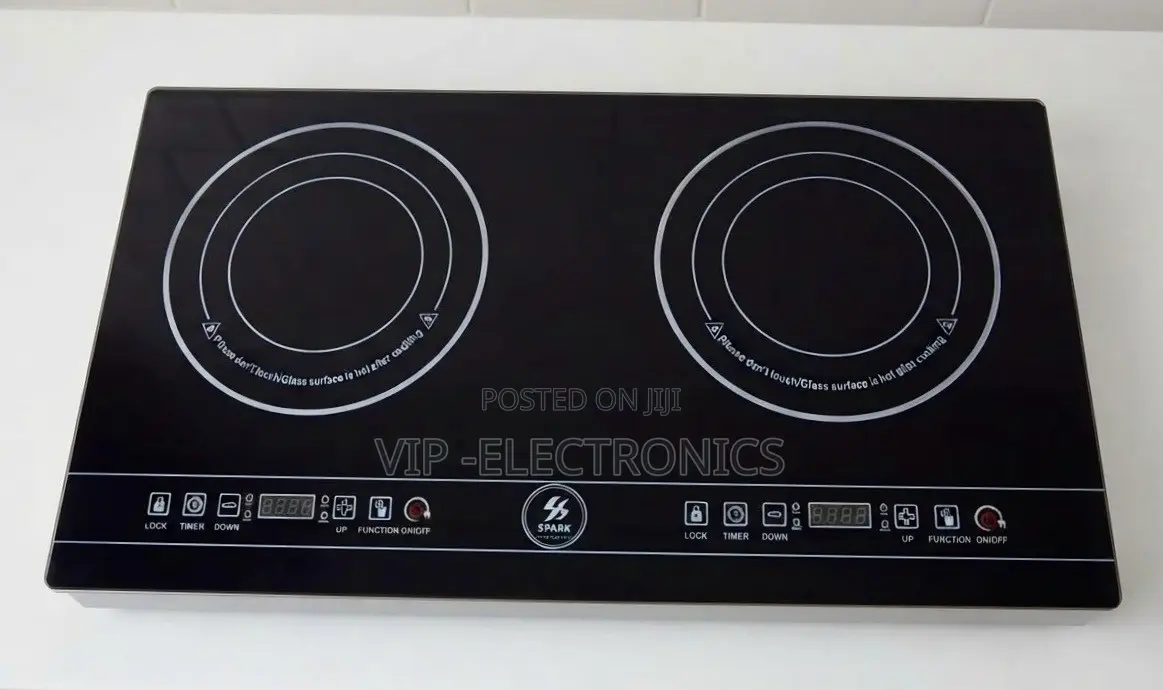 SPARK Electric Stove Digital Touch Stove Induction Cooktop Control