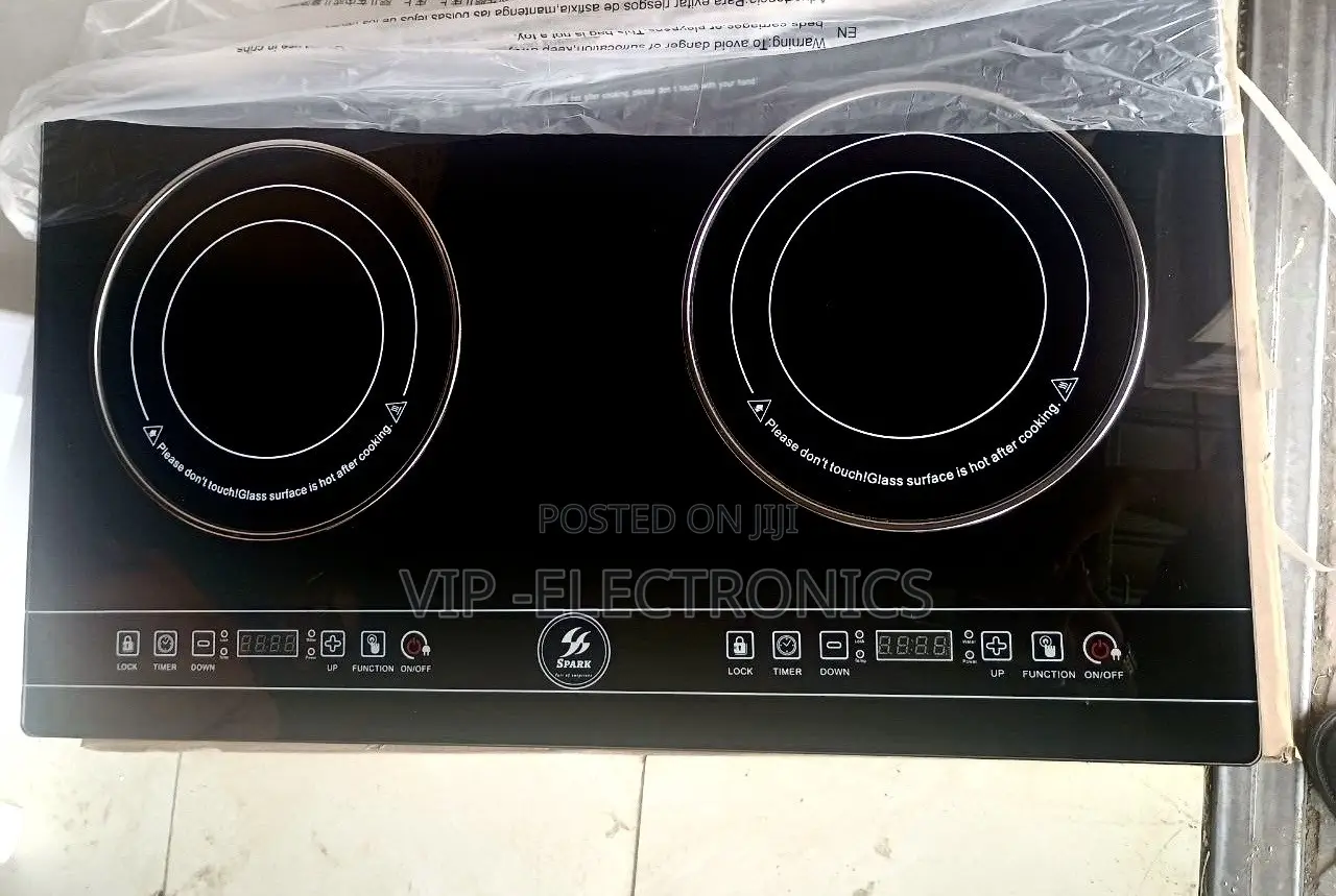 SPARK Electric Stove Digital Touch Stove Induction Cooktop Control