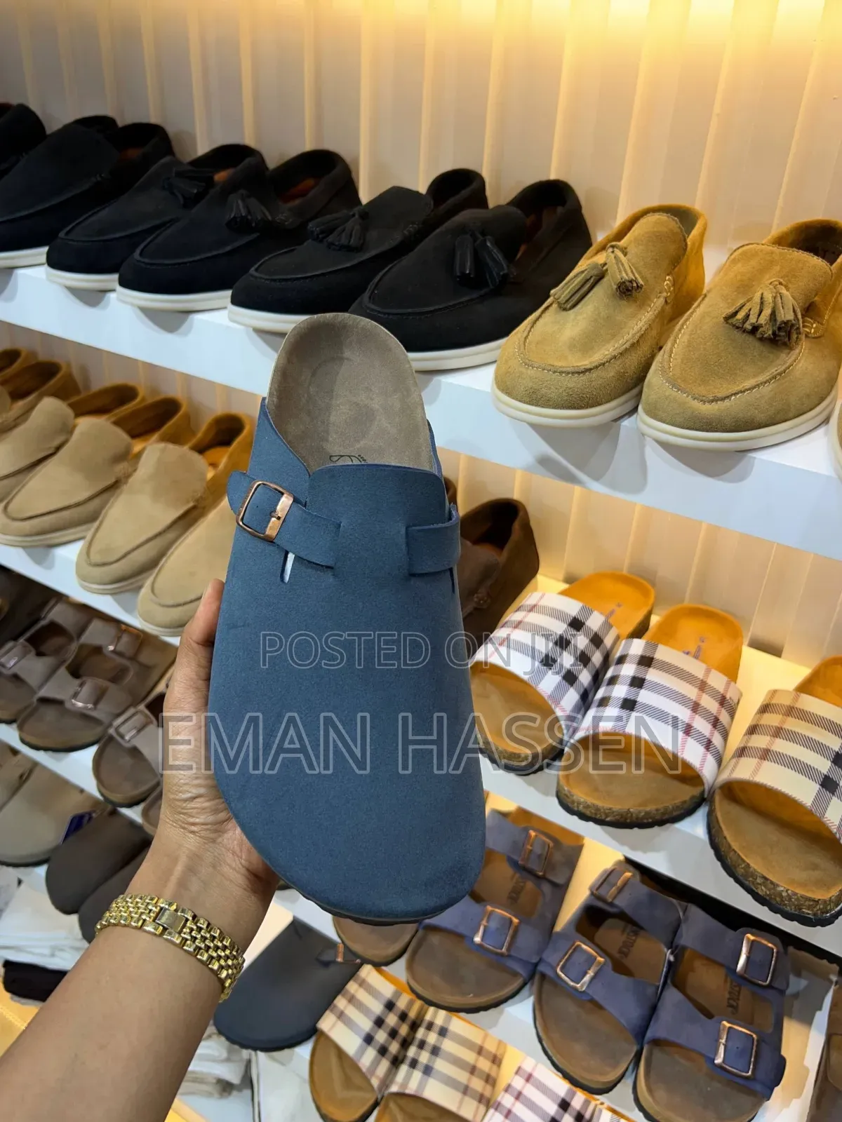 Birkenstock Leather Men's Shoe's Europe