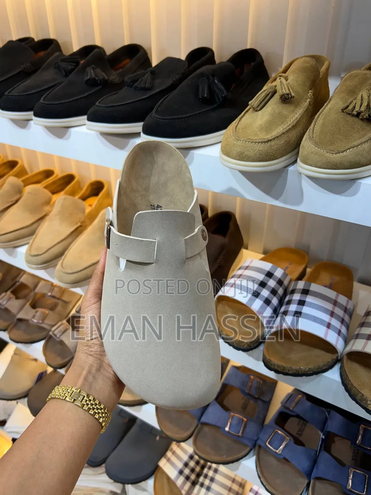 Birkenstock Leather Men's Shoe's Europe