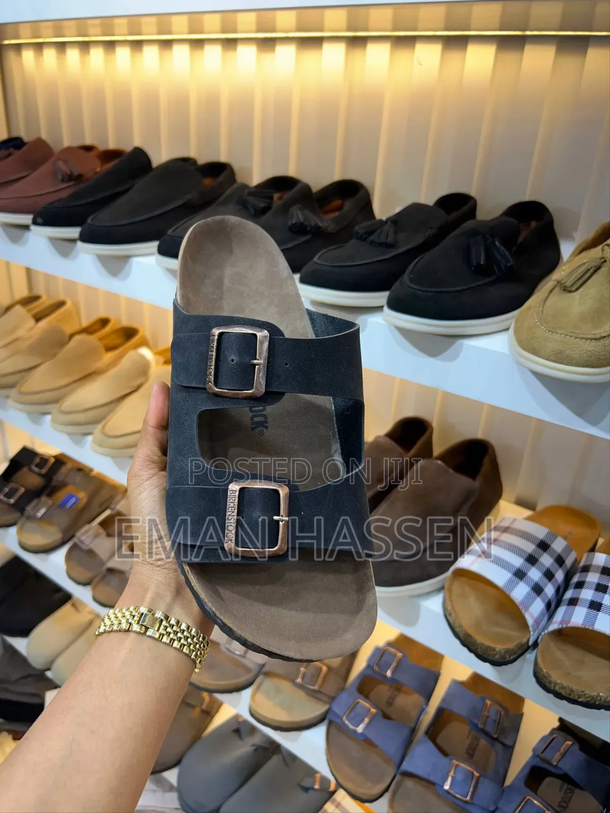 Birkenstock Leather Men's Shoe's Europe