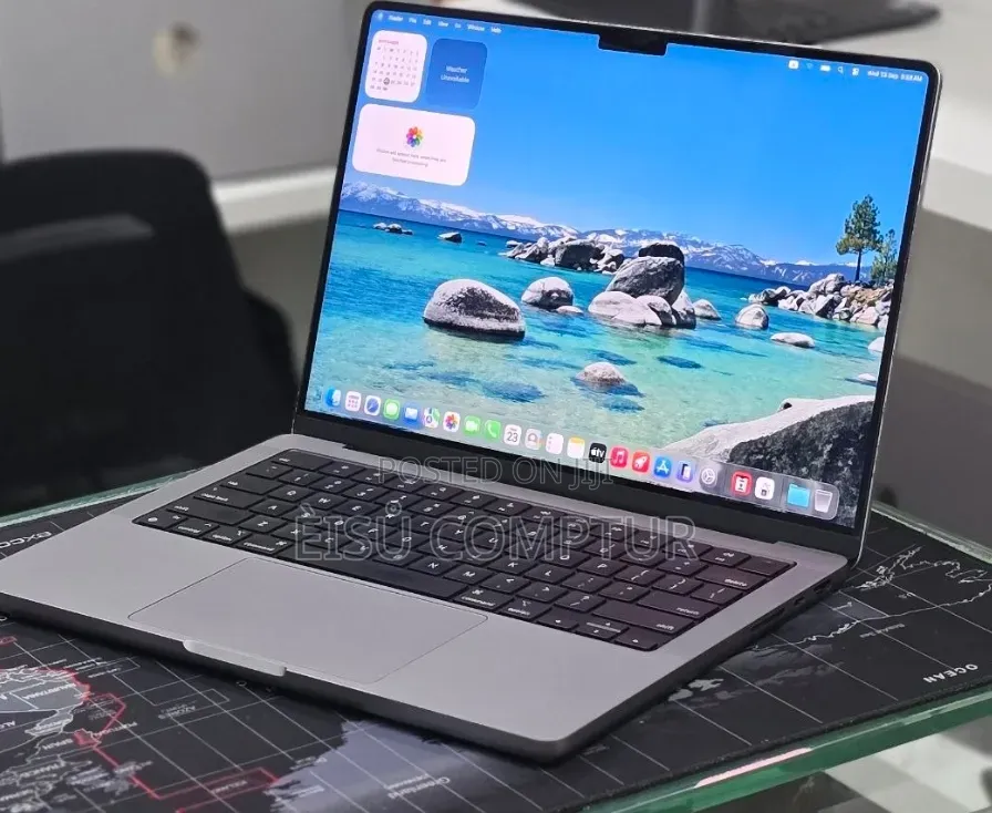 New Laptop Apple MacBook Pro 2021 M1 32GB Apple M1 Pro SSD 512GB