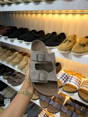 Birkenstock Leather Men's Shoe's Europe