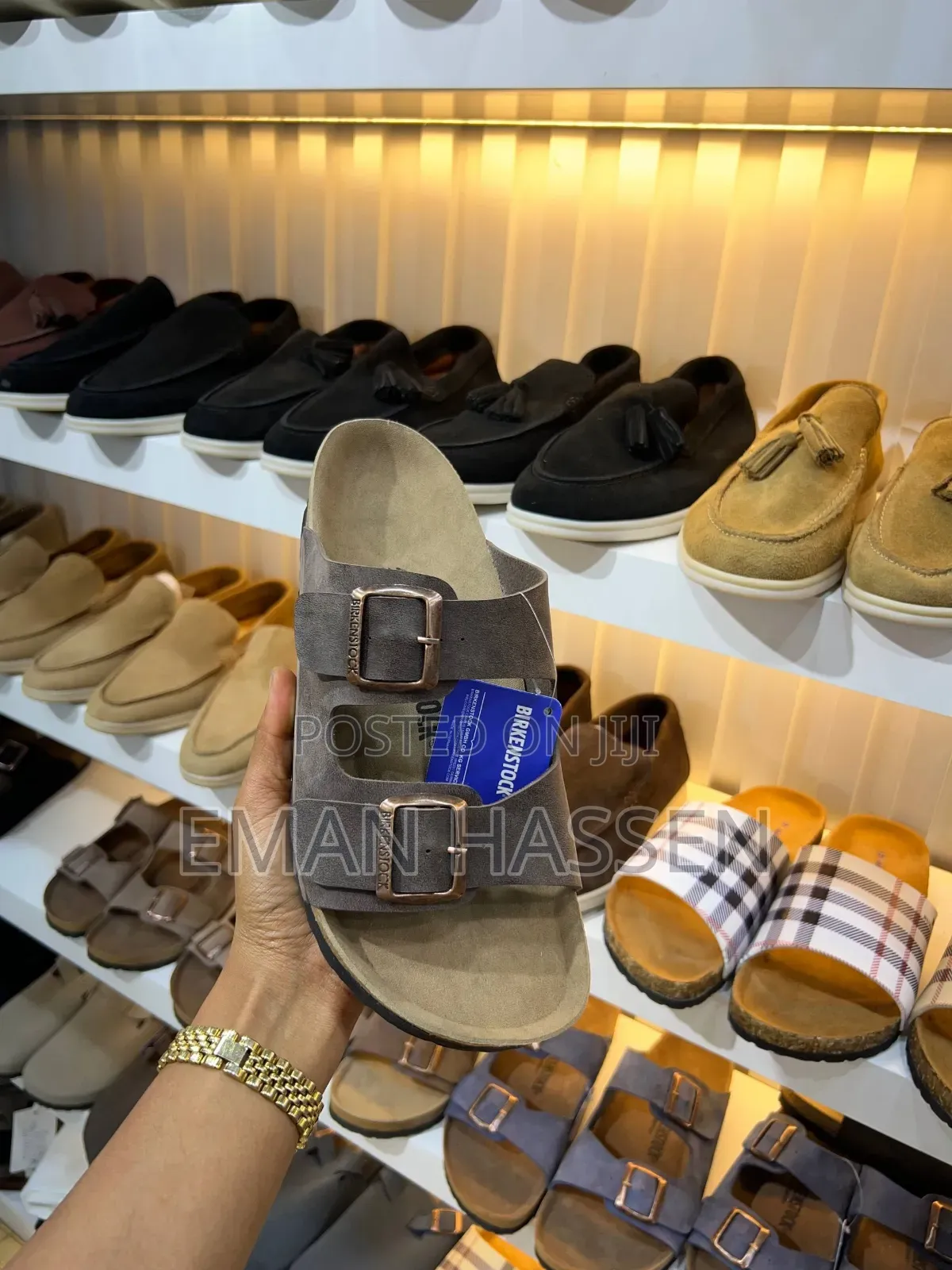 Birkenstock Leather Men's Shoe's Europe