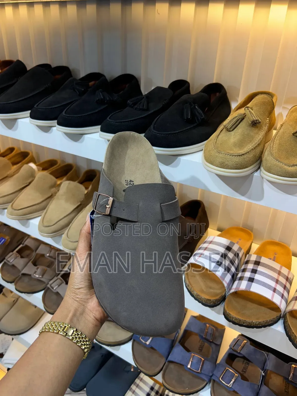 Birkenstock Leather Men's Shoe's Europe