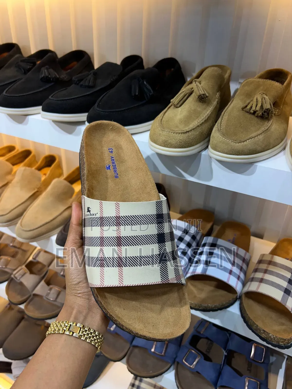 Birkenstock Leather Men's Shoe's Europe