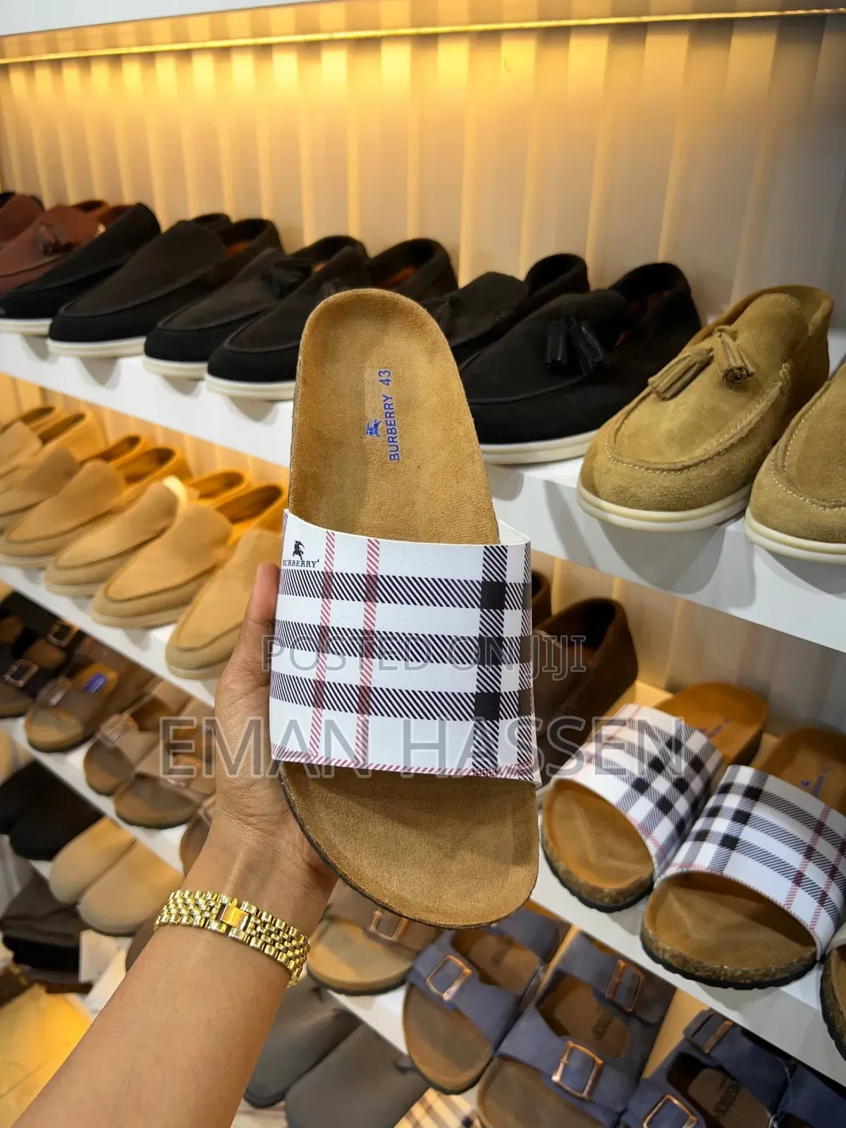 Birkenstock Leather Men's Shoe's Europe