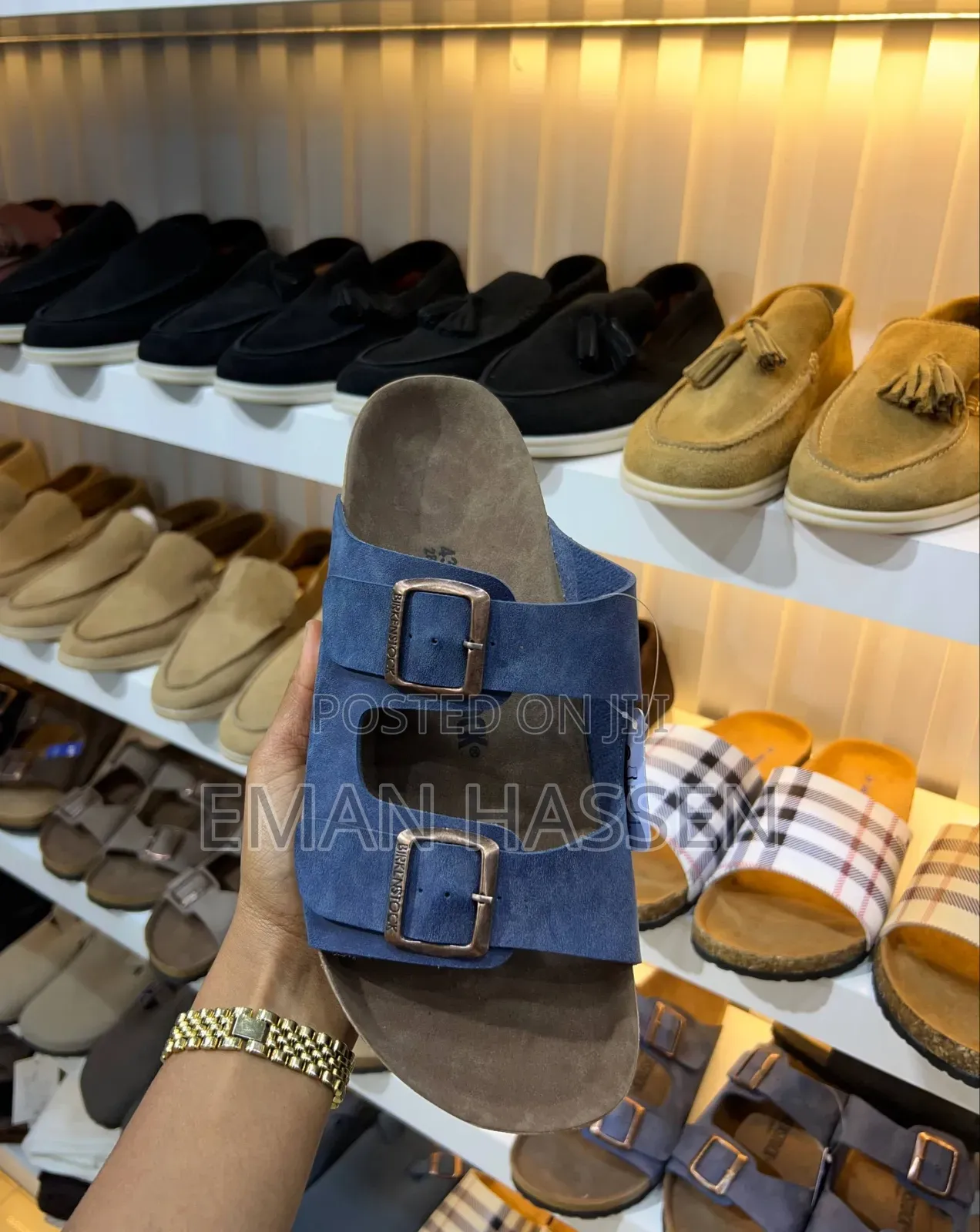 Birkenstock Leather Men's Shoe's Europe
