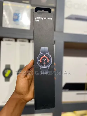 Samsung Galaxy Watch5 Pro in Excellent Condition. A Stylish