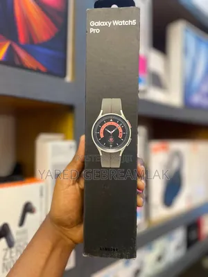 Samsung Galaxy Watch5 Pro in Excellent Condition. A Stylish