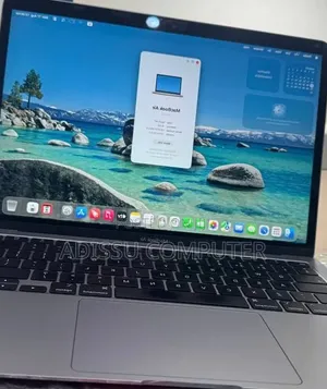 New Laptop Apple MacBook Air 2018 8GB SSD 128GB