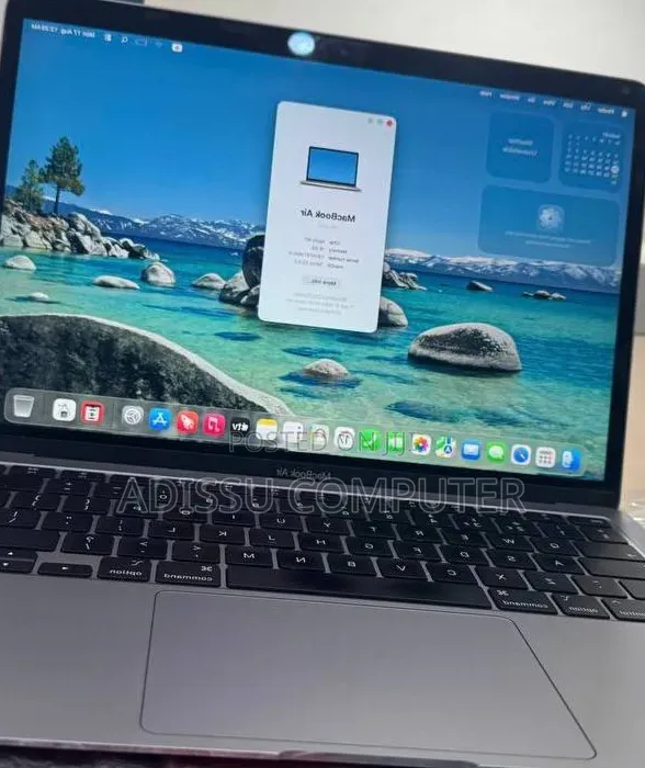 New Laptop Apple MacBook Air 2018 8GB SSD 128GB