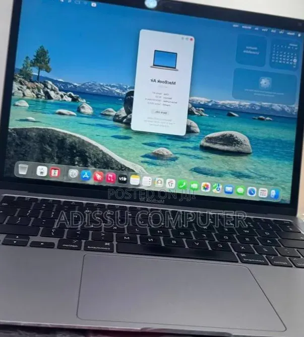 New Laptop Apple MacBook Air 2018 8GB SSD 128GB